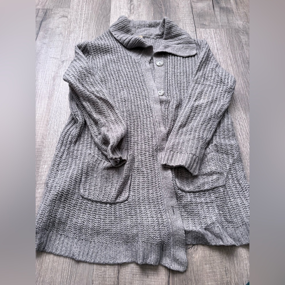 Lot of 3 sweaters size 2x time and try jones New York faded glory fringes - Picture 3 of 14